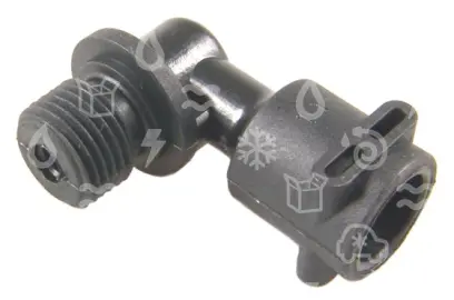 spojka pravoúhlá se závitem pro solenoidní ventil, DeLonghi